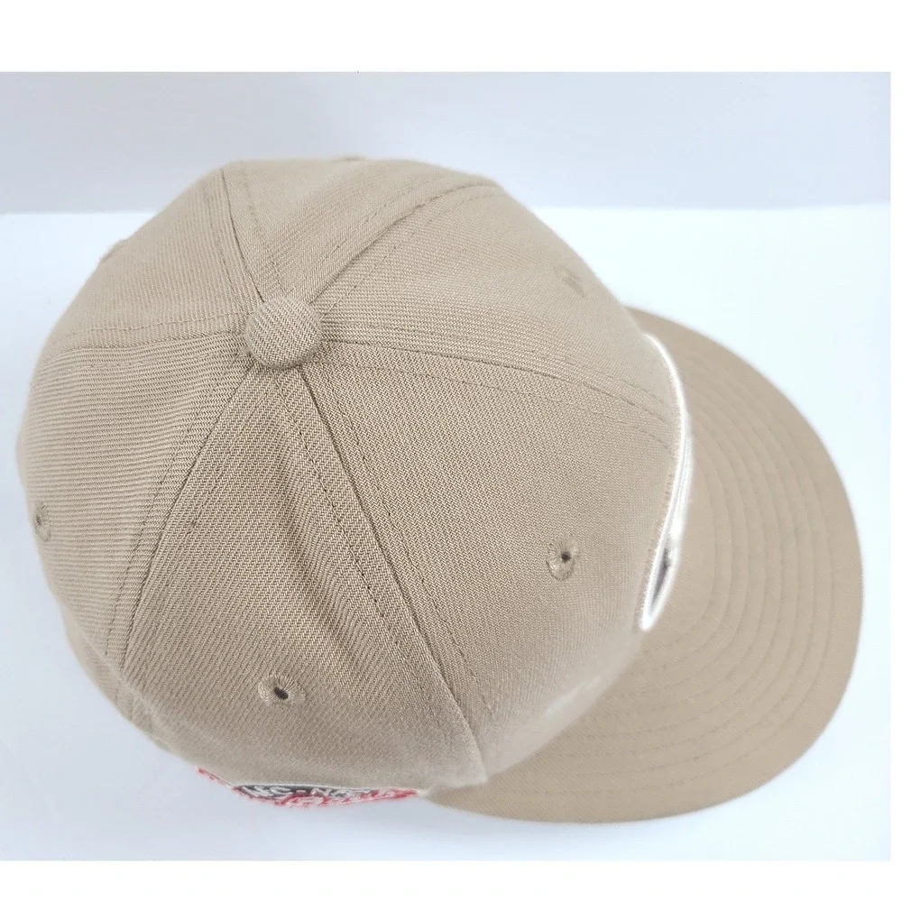 New Era 59FIFTY San‎ Francisco 49ers 1988 Pro Bowl Hat Tan Mens 7 Football NFL